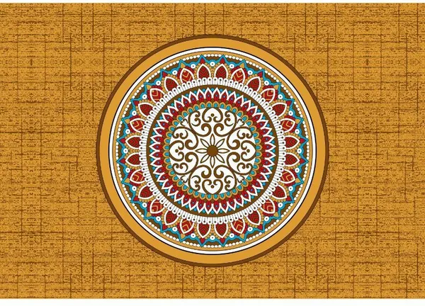 100%_Cotton_Floral_Double_Bedsheet_(Yellow)